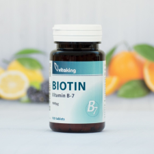 VitaKing B-7 VITAMIN - BIOTIN 100 db vitamin és táplálékkiegészítő