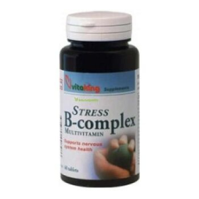  VITAKING B-COMPLEX-STRESSZ TABLETTA 60db vitamin és táplálékkiegészítő