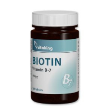 VitaKing Biotin B7 vitamin Vitaking vitamin és táplálékkiegészítő