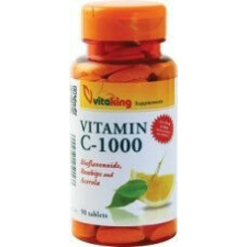 Vitaking C-1000 Bioflavonoid Acerola 90 tabletta vitamin és táplálékkiegészítő