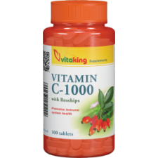 VitaKing C-1000 csipkebogyóval (100 tabletta) vitamin és táplálékkiegészítő
