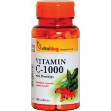 Vitaking C-1000 Csipkebogyóval (100) tabletta vitamin és táplálékkiegészítő