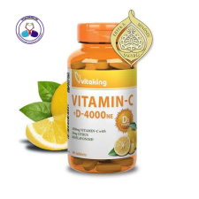 VitaKing C-1000+D-4000 Komplex vitamin és táplálékkiegészítő
