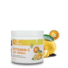 Vitaking C-1000 + D-4000 komplex (200) tabletta vitamin és táplálékkiegészítő