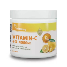 Vitaking C-1000 + D-4000 komplex (200) tabletta vitamin és táplálékkiegészítő