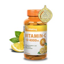 VitaKing C-1000+D-4000 Komplex 90db tabletta vitamin és táplálékkiegészítő