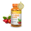 VitaKing c-1000mg csipkebogyóval tabletta 100 db