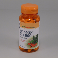  Vitaking c-1000mg tabletta 100 db vitamin és táplálékkiegészítő