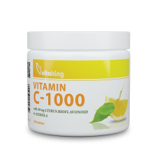 VitaKing C-vitamin 1000mg (200 tabletta) – Vitaking vitamin és táplálékkiegészítő