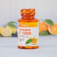 VitaKing C-VITAMIN 1000MG BIOF. (90) vitamin és táplálékkiegészítő