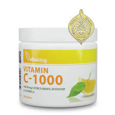 VitaKing C-Vitamin 1000mg Bioflavonoidokkal 200db tabletta vitamin és táplálékkiegészítő