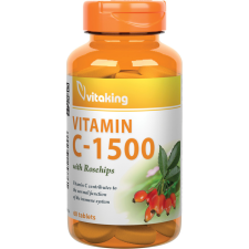 Vitaking C-vitamin 1500 mg + 15 mg csipkebogyó 60 db vitamin és táplálékkiegészítő