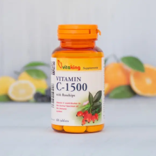  Vitaking C-VITAMIN 1500MG 60 db vitamin és táplálékkiegészítő