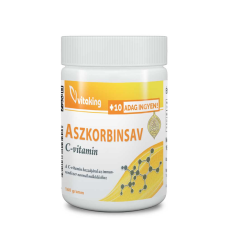 VitaKing C-vitamin por 160 g vitamin és táplálékkiegészítő