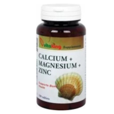 VitaKing CalMag + Cink (100) tabletta vitamin és táplálékkiegészítő
