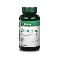 VitaKing Cardiolic Formula – 60db gélkapszula vitamin és táplálékkiegészítő