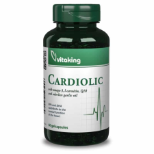  VITAKING CARDIOLIC FORMULA GÉLKAPSZULA 60X vitamin és táplálékkiegészítő