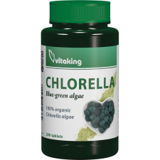  Vitaking Chlorella Blue-green alga 500mg (200) tabletta vitamin és táplálékkiegészítő