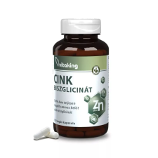  Vitaking Cink-biszglicinát 25 mg 120 db vitamin és táplálékkiegészítő