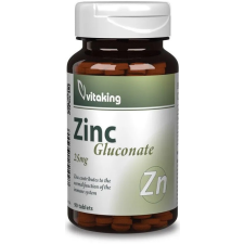 VitaKing Cink-glükonát 25 mg (90) tabletta vitamin és táplálékkiegészítő
