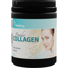 VitaKing Citromos Kollagén por édesítőszerrel 330 g vitamin és táplálékkiegészítő