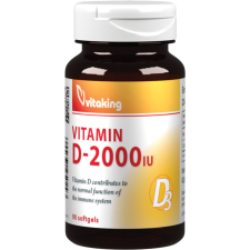  Vitaking D3-vitamin 2000 NE 90 db vitamin és táplálékkiegészítő