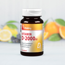  Vitaking D3-VITAMIN 2000NE 90 db vitamin és táplálékkiegészítő