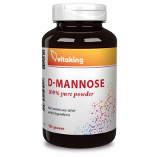 VITAKING D-MANNOSE POR 100% 100G vitamin és táplálékkiegészítő