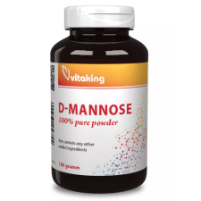 VitaKing D-Mannose Por 100 g vitamin és táplálékkiegészítő