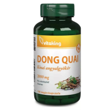 VitaKing Dong Quai kivonat 100 vegán kapszula Vitaking vitamin és táplálékkiegészítő