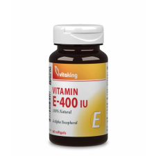 VitaKing E-Vitamin 400NE – 60 db vitamin és táplálékkiegészítő