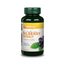 VitaKing Fekete áfonya Bilberry extract 90 kapszula Vitaking vitamin és táplálékkiegészítő