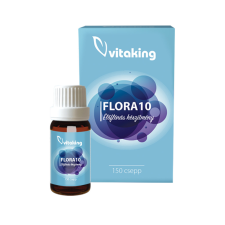  Vitaking Flora10 élőflórás készítmény 6ml vitamin és táplálékkiegészítő