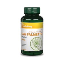 VitaKing Fűrészpálma Saw Palmetto 540mg 90 kapszula Vitaking vitamin és táplálékkiegészítő