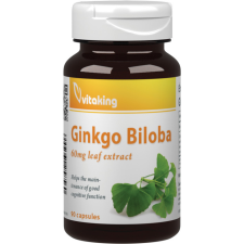 VitaKing Ginkgo Biloba 90 kapszula gyógyhatású készítmény