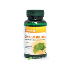 VitaKing Ginkgo Biloba Forte 120 mg kapszula 60 db vitamin és táplálékkiegészítő