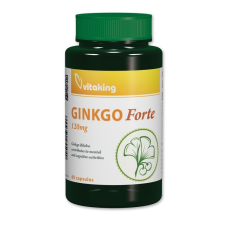VitaKing Ginkgo Forte 120mg (60) kapszula vitamin és táplálékkiegészítő