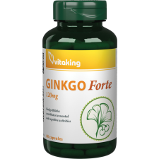 VitaKing Ginkgo Forte 60 kapszula gyógyhatású készítmény