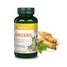  Vitaking Ginzeng 100 mg 60 db vitamin és táplálékkiegészítő