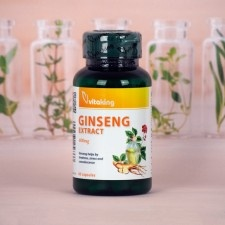 VitaKing Ginzeng kivonat 400mg (60) kaps vitamin és táplálékkiegészítő