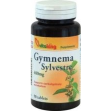 VitaKing Gymnema Sylvestre 400 mg (90) tabletta vitamin és táplálékkiegészítő
