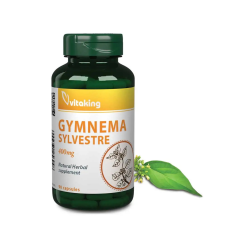 VitaKing Gymnema Sylvestre 400mg kapszula 90db vitamin és táplálékkiegészítő