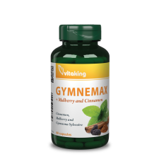 VitaKing Gymnemax 60 kapszula Vitaking vitamin és táplálékkiegészítő
