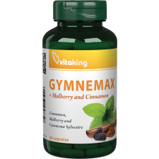 VitaKing Gymnemax fahéjjal és eper levéllel 60 kapszula vitamin és táplálékkiegészítő