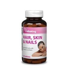  Vitaking Haj, Bőr, Köröm Komplex (30) vitamin és táplálékkiegészítő