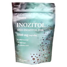 VitaKing Inositol 100% pure powder inozitol por 200g vitamin és táplálékkiegészítő