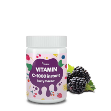 VitaKing Instant C-1000 erdei gyümölcs por 150g vitamin és táplálékkiegészítő