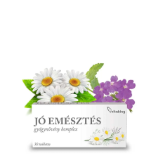 VitaKing Jó emésztés gyógynövény komplex 30 tabletta vitamin és táplálékkiegészítő