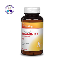 VitaKing K2-Vitamin 100µg (30 Kapszula) vitamin és táplálékkiegészítő