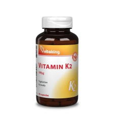 Vitaking K2 Vitamin 100mcg (90) kapszula vitamin és táplálékkiegészítő